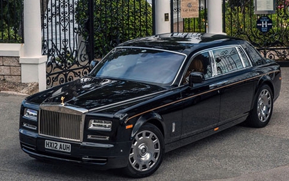 Rolls Royce Phantom cũ giá 8 tỷ, nộp hơn 15 tỷ đồng tiền thuế