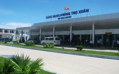 Đường bay Thanh Hóa - Băng Cốc bắt đầu khai thác vào cuối tháng 7