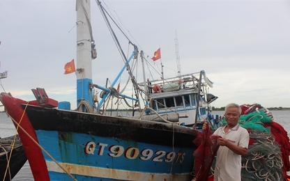 Chủ tàu thuyền Quảng Trị đỏ mắt tìm lao động đi biển