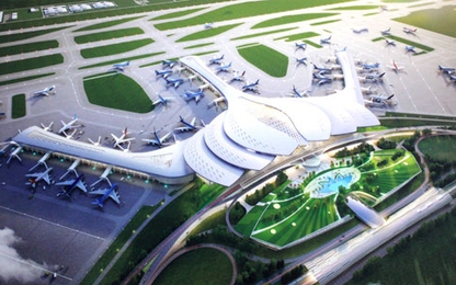 Bộ GTVT chốt thiết kế hoa sen cho sân bay Long Thành