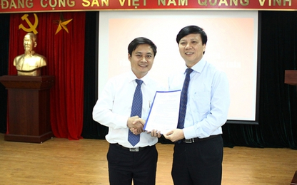 Báo Nhà báo và Công luận có tân Tổng biên tập
