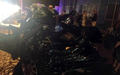 Tai nạn giao thông thảm khốc tại Bình Thuận, 2 công an tử vong