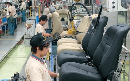80% lợi nhuận của Xuân Hoà trông chờ vào lượng bán xe của Toyota