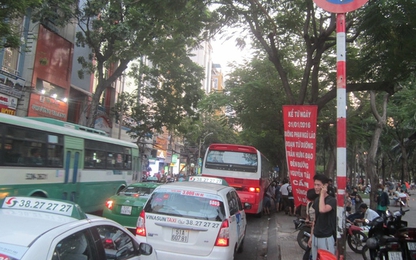 TP.HCM: Từ 30/7 cấm xe khách dừng đỗ trên một số tuyến đường