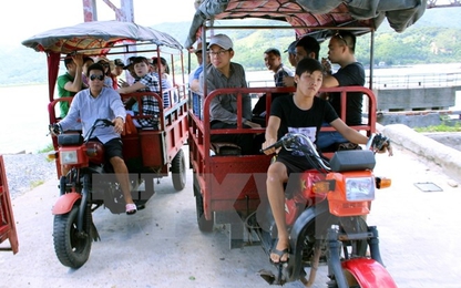 Quảng Ninh: Xe tuk-tuk bị cấm sau hơn 10 năm lộng hành