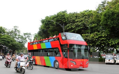 Hà Nội sẽ vận hành tuyến buýt 2 tầng phục vụ du lịch