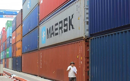Đã bắt lại 50 trong 213 container 'biến mất' ở cảng Cát Lái