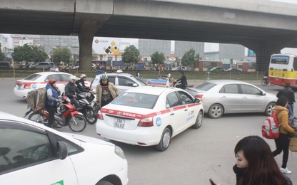 Hiệp hội taxi Hà Nội không đồng tình với Dự thảo Taxi