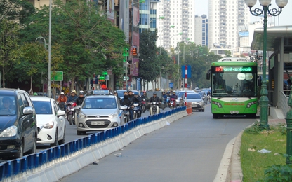 Thí điểm vé điện tử liên thông trên tuyến buýt BRT