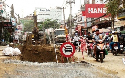 Hà Nội tạm dừng cấp phép thi công đào đường trong dịp Quốc khánh