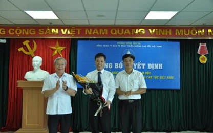 Phó giám đốc Ban QLDA Thăng Long được bổ nhiệm làm Phó tổng VEC