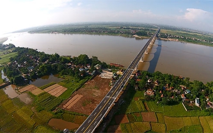 38.000 tỷ đồng xây thêm 4 cây cầu vượt sông Hồng, sông Đuống
