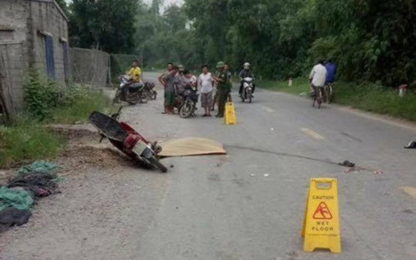 Truy tìm kẻ gây tai nạn khiến người đàn ông tử vong ở Hà Nội