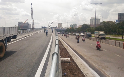 Thông xe nhánh 2 nối cầu Nguyễn Tri Phương với đại lộ Võ Văn Kiệt