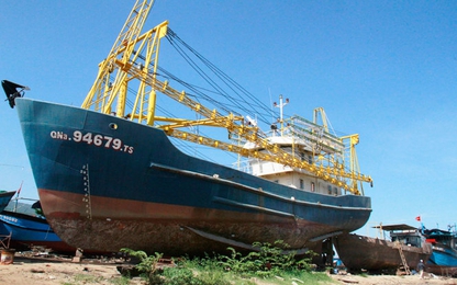 Công ty đóng tàu vỏ thép phải bồi thường 2,8 tỉ cho ngư dân