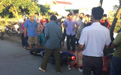 Ninh Bình: Đâm vào xe chở tôn, người đàn ông bị cứa cổ tử vong