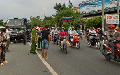 Cần Thơ: Đâm trực diện xe tải, nam thanh niên đi xe máy chết thảm