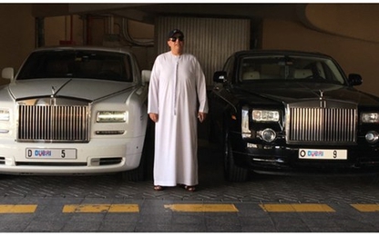 Lý do chi 365 tỷ mua biển số ôtô của đại gia Dubai