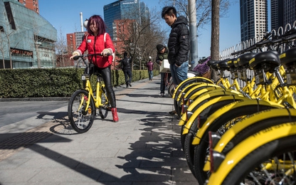 Xe đạp chia sẻ và câu chuyện suy đồi đạo đức ở Trung Quốc