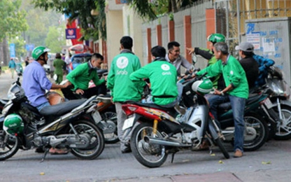 Nhóm GrabBike bị tấn công hội đồng ở Sài Gòn
