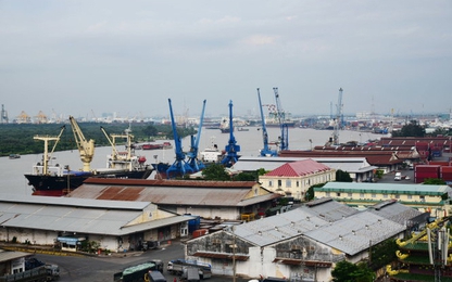 Cho đầu tư mở các bến ở khu cảng Nhà Rồng - Khánh Hội