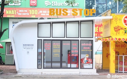 Lần đầu tiên Quảng Ninh có nhà chờ xe bus chuẩn 5 sao