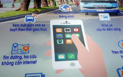 Hà Nội ra mắt trung tâm điều hành xe buýt hiện đại