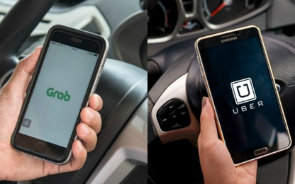 TP HCM muốn quản lý Grab, Uber như 'taxi kiểu mới'