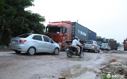 Hưng Yên cấm xe tải 4 trục "né" trạm thu phí BOT quốc lộ 5