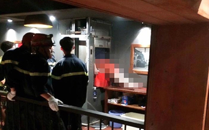 Nam thanh niên tử vong vì kẹt trong thang máy ở Hà Nội