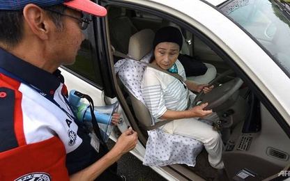 Nhật Bản 'nhức đầu' vì các cụ ông, cụ bà lái xe