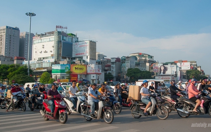 Chuyên gia Đài Loan bàn về giải pháp ATGT cho xe máy