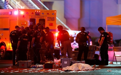 Thương vong hơn 450 người:Xả súng Las Vegas là thảm kịch lớn nhất lịch sử
