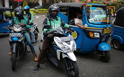 'Hãng xe ôm tỷ đô' của Indonesia nhắm đến Việt Nam