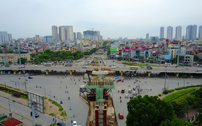 Hà Nội: Phân luồng giao thông phục vụ thi công Vành đai 3