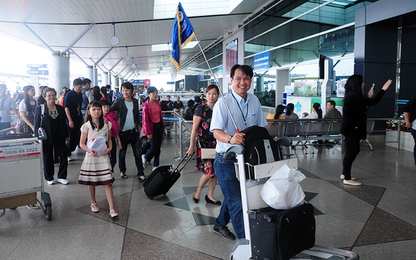 Người Việt du lịch bằng máy bay 'riêng'