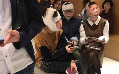 Sang Hàn Quốc thẩm mỹ, 3 cô gái bị chặn ở sân bay