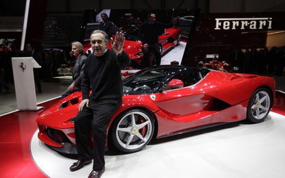 Sếp Ferrari chê xe điện chưa chắc đã tốt cho môi trường