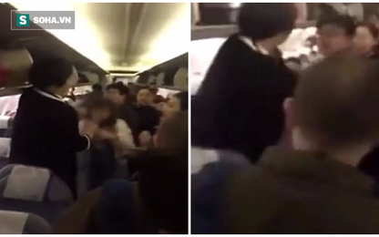 Hành động xấu xí trên máy bay, hành khách Trung Quốc gây họa