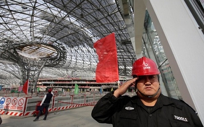 Bắc Kinh khoe đại sân bay 9 tỷ USD trước Đại hội đảng