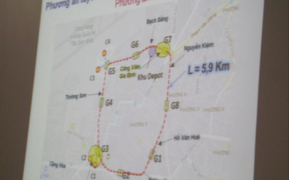 Đề xuất làm monorail vào Tân Sơn Nhất giá 35-50 triệu USD/km