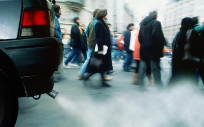 London đánh thuế xe hơi quá cũ để giảm ô nhiễm môi trường