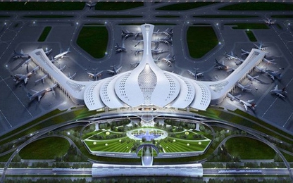 Năm 2025 sẽ hoàn thành, khai thác giai đoạn 1 sân bay Long Thành