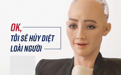 Cuộc phỏng vấn với Sophia - robot đầu tiên được cấp quyền công dân