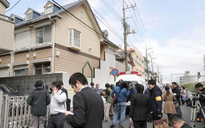 Sốc: Tìm thấy 9 thi thể không nguyên vẹn trong một căn hộ ở Nhật