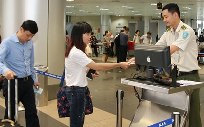 Sân bay Nội Bài siết chặt an ninh dịp APEC