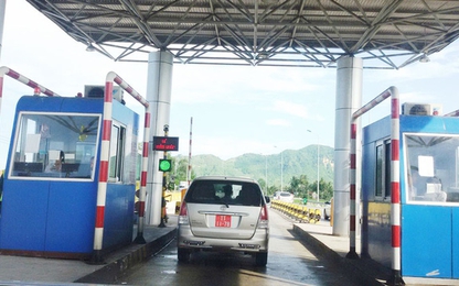 Trạm BOT Ninh An đồng ý giảm 100% phí nhiều loại xe