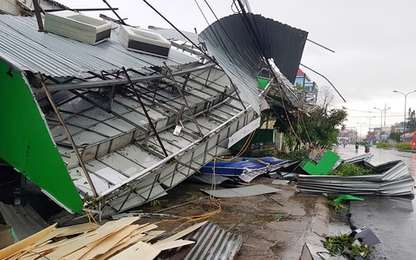 27 người chết, 22 người mất tích vì bão Damrey