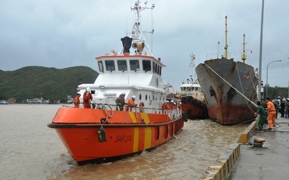 Tìm thấy thêm 4 thi thể vụ chìm tàu ở vùng biển Quy Nhơn
