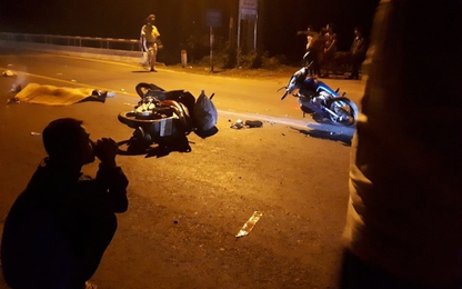 Quảng Ninh: 2 xe máy tông nhau trên đường, 1 người tử vong tại chỗ